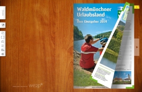 Waldm�nchener Urlaubsland-Katalog